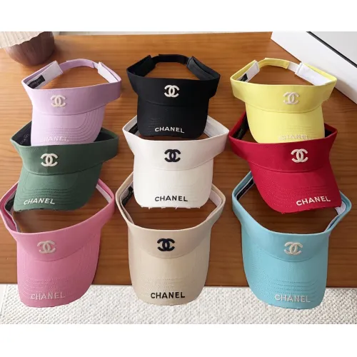 Replica Chanel Caps #1440124 $25.00 USD for Wholesale