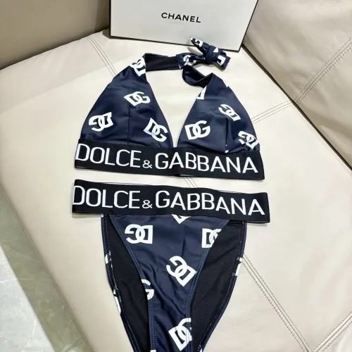 Dolce &amp; Gabbana Bathing Suits For Women #1440128 $38.00 USD, Wholesale Replica Dolce &amp; Gabbana Bathing Suits