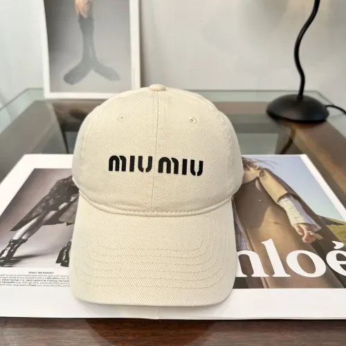 MIU MIU Caps #1440135 $25.00 USD, Wholesale Replica MIU MIU Caps