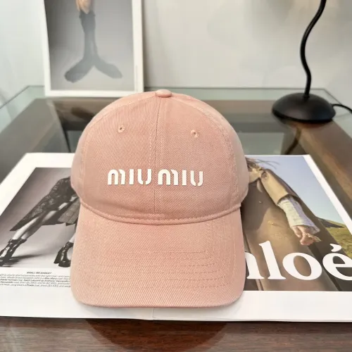 MIU MIU Caps #1440138 $25.00 USD, Wholesale Replica MIU MIU Caps