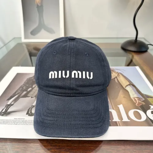 MIU MIU Caps #1440140 $25.00 USD, Wholesale Replica MIU MIU Caps