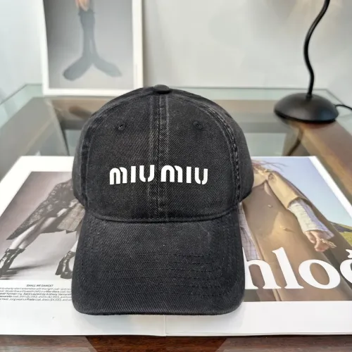 MIU MIU Caps #1440141 $25.00 USD, Wholesale Replica MIU MIU Caps