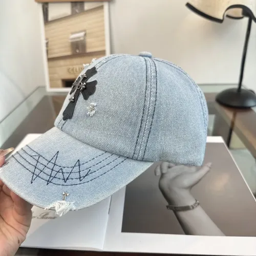 Replica Chrome Hearts Caps #1440147 $27.00 USD for Wholesale