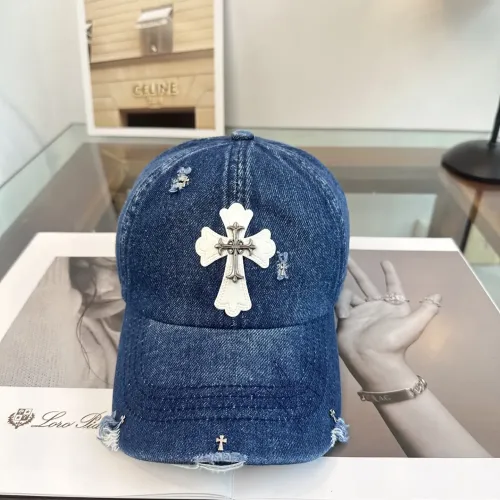 Chrome Hearts Caps #1440149 $27.00 USD, Wholesale Replica Chrome Hearts Caps