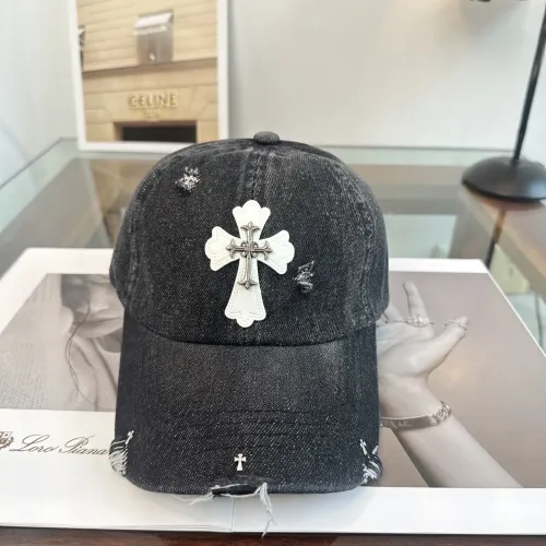 Chrome Hearts Caps #1440150 $27.00 USD, Wholesale Replica Chrome Hearts Caps
