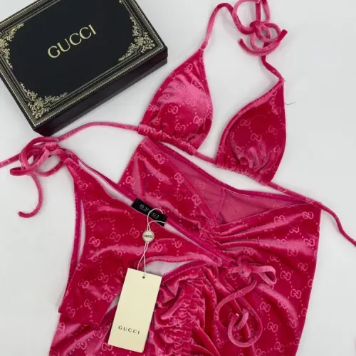 Replica Gucci Swimming & Bathing Suits For Women #1440152 $60.00 USD for Wholesale