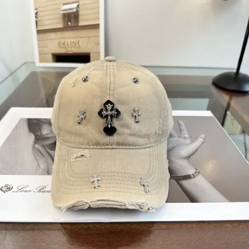 Chrome Hearts Caps #1440154 $27.00 USD, Wholesale Replica Chrome Hearts Caps