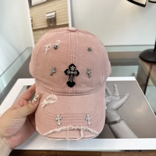Replica Chrome Hearts Caps #1440155 $27.00 USD for Wholesale