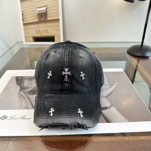 Chrome Hearts Caps #1440157 $27.00 USD, Wholesale Replica Chrome Hearts Caps