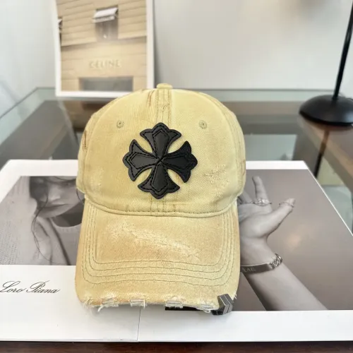 Chrome Hearts Caps #1440159 $27.00 USD, Wholesale Replica Chrome Hearts Caps