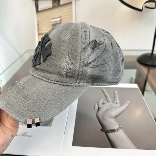 Replica Chrome Hearts Caps #1440162 $27.00 USD for Wholesale