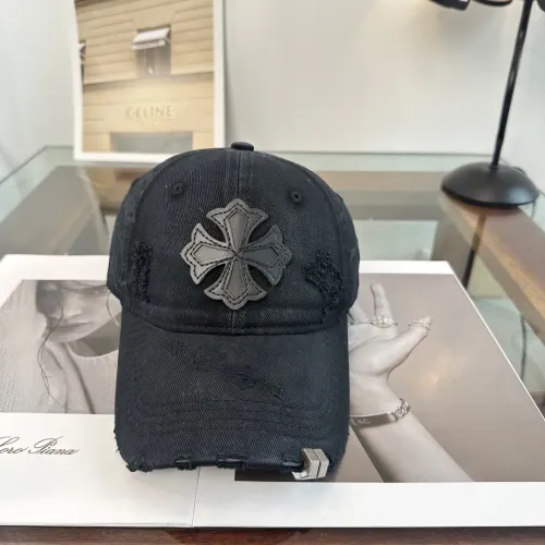 Chrome Hearts Caps #1440163 $27.00 USD, Wholesale Replica Chrome Hearts Caps