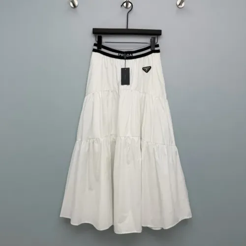 Prada Midi Skirt For Women #1440195 $88.00 USD, Wholesale Replica Prada Skirts