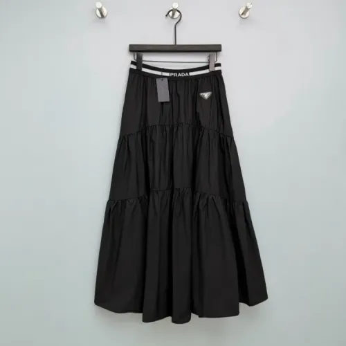 Prada Midi Skirt For Women #1440198 $88.00 USD, Wholesale Replica Prada Skirts