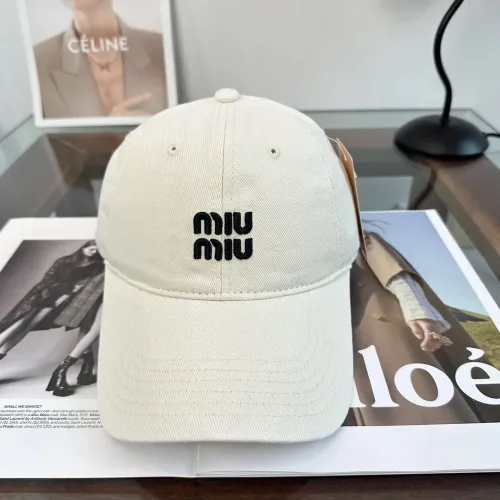 MIU MIU Caps #1440203 $27.00 USD, Wholesale Replica MIU MIU Caps