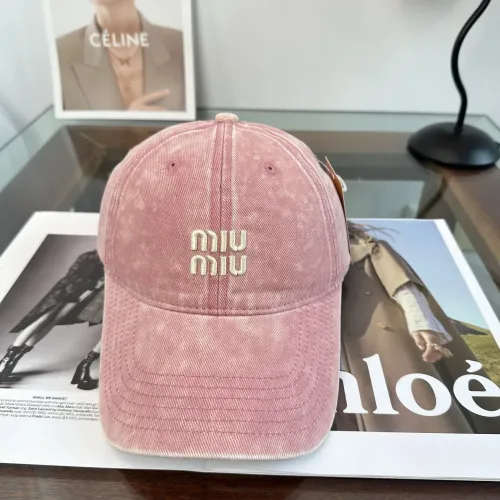 MIU MIU Caps #1440204 $27.00 USD, Wholesale Replica MIU MIU Caps