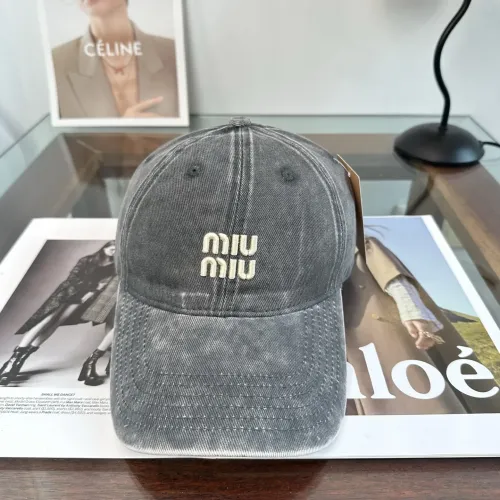 MIU MIU Caps #1440208 $27.00 USD, Wholesale Replica MIU MIU Caps