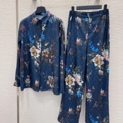 Louis Vuitton LV Pajamas Long Sleeved For Women #1440223