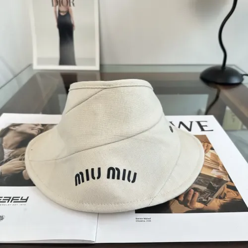 MIU MIU Caps #1440229 $27.00 USD, Wholesale Replica MIU MIU Caps