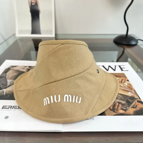 MIU MIU Caps #1440230 $27.00 USD, Wholesale Replica MIU MIU Caps