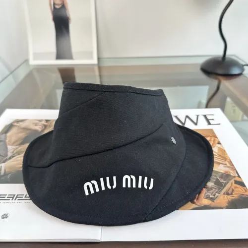 MIU MIU Caps #1440231 $27.00 USD, Wholesale Replica MIU MIU Caps