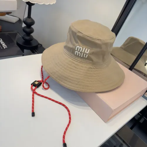 MIU MIU Caps #1440256 $34.00 USD, Wholesale Replica MIU MIU Caps