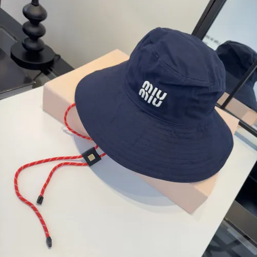 MIU MIU Caps #1440257 $34.00 USD, Wholesale Replica MIU MIU Caps