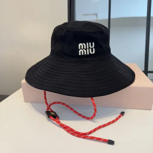 MIU MIU Caps #1440258 $34.00 USD, Wholesale Replica MIU MIU Caps