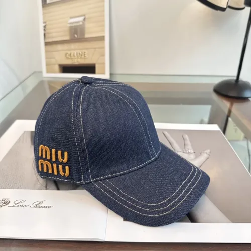 MIU MIU Caps #1440282 $27.00 USD, Wholesale Replica MIU MIU Caps