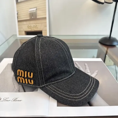 MIU MIU Caps #1440283 $27.00 USD, Wholesale Replica MIU MIU Caps