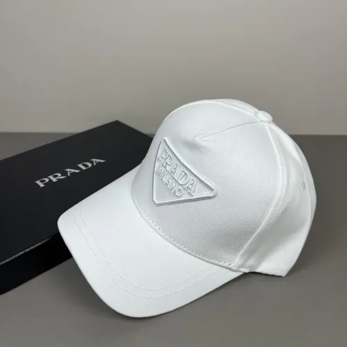 Prada Caps #1440339 $25.00 USD, Wholesale Replica Prada Caps