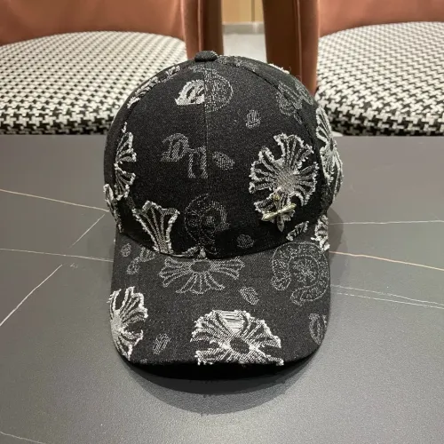 Chrome Hearts Caps #1440365 $32.00 USD, Wholesale Replica Chrome Hearts Caps