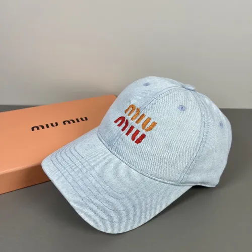 MIU MIU Caps #1440422 $27.00 USD, Wholesale Replica MIU MIU Caps