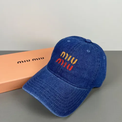 MIU MIU Caps #1440423 $27.00 USD, Wholesale Replica MIU MIU Caps