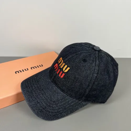 MIU MIU Caps #1440424 $27.00 USD, Wholesale Replica MIU MIU Caps