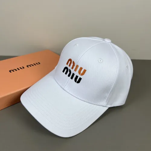 MIU MIU Caps #1440425 $27.00 USD, Wholesale Replica MIU MIU Caps