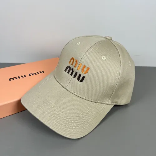 MIU MIU Caps #1440426 $27.00 USD, Wholesale Replica MIU MIU Caps
