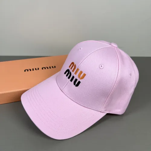 MIU MIU Caps #1440427 $27.00 USD, Wholesale Replica MIU MIU Caps