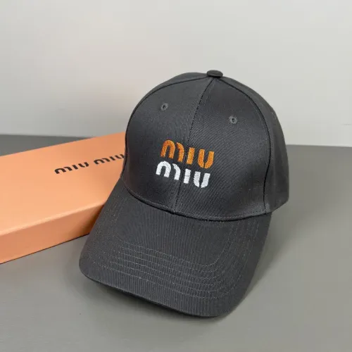 MIU MIU Caps #1440428 $27.00 USD, Wholesale Replica MIU MIU Caps