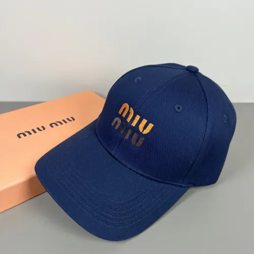 MIU MIU Caps #1440429 $27.00 USD, Wholesale Replica MIU MIU Caps