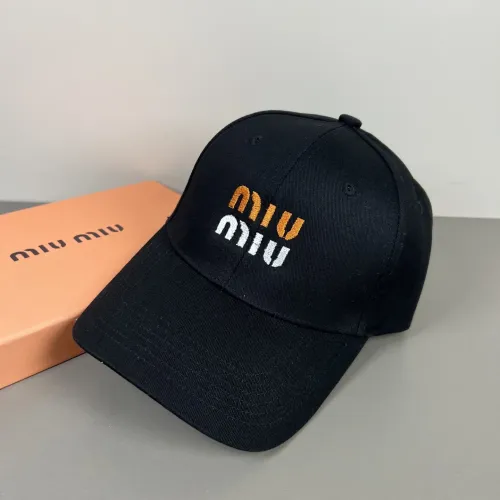 MIU MIU Caps #1440430 $27.00 USD, Wholesale Replica MIU MIU Caps