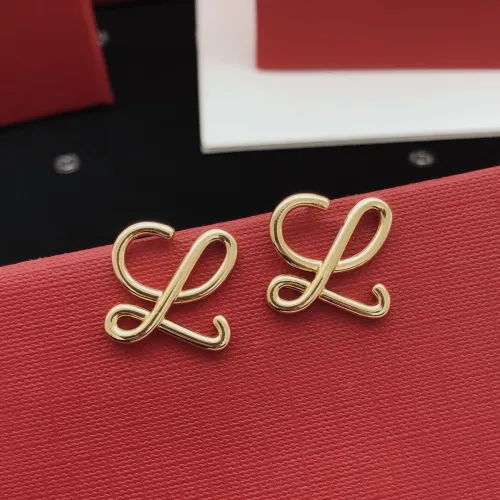 LOEWE Earrings For Women #1440436 $25.00 USD, Wholesale Replica LOEWE Earrings
