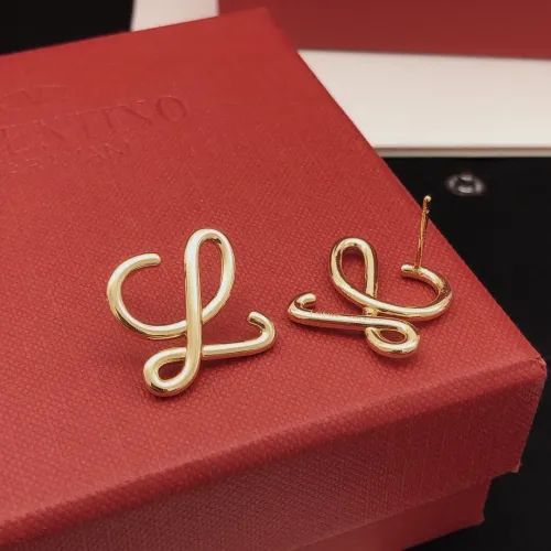 Replica LOEWE Earrings For Women #1440436 $25.00 USD for Wholesale