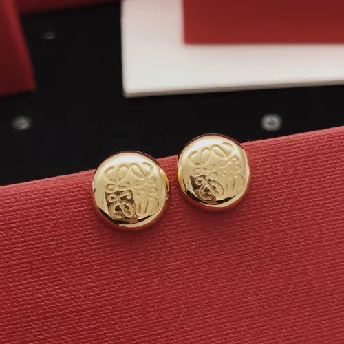 LOEWE Earrings For Women #1440437 $25.00 USD, Wholesale Replica LOEWE Earrings