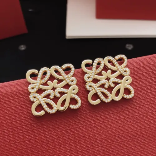 LOEWE Earrings For Women #1440438 $27.00 USD, Wholesale Replica LOEWE Earrings