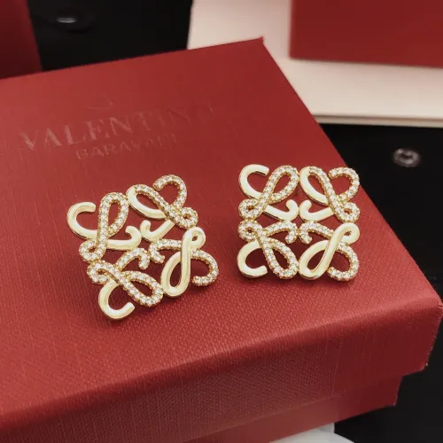 Replica LOEWE Earrings For Women #1440438 $27.00 USD for Wholesale