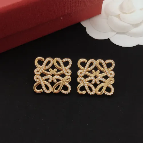 Replica LOEWE Earrings For Women #1440438 $27.00 USD for Wholesale