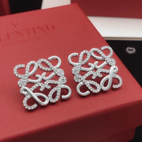 Replica LOEWE Earrings For Women #1440439 $27.00 USD for Wholesale