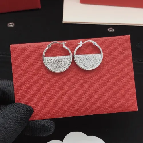 Replica LOEWE Earrings For Women #1440440 $27.00 USD for Wholesale