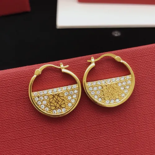 LOEWE Earrings For Women #1440441 $27.00 USD, Wholesale Replica LOEWE Earrings